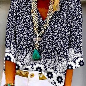 NEW Floral Blouse